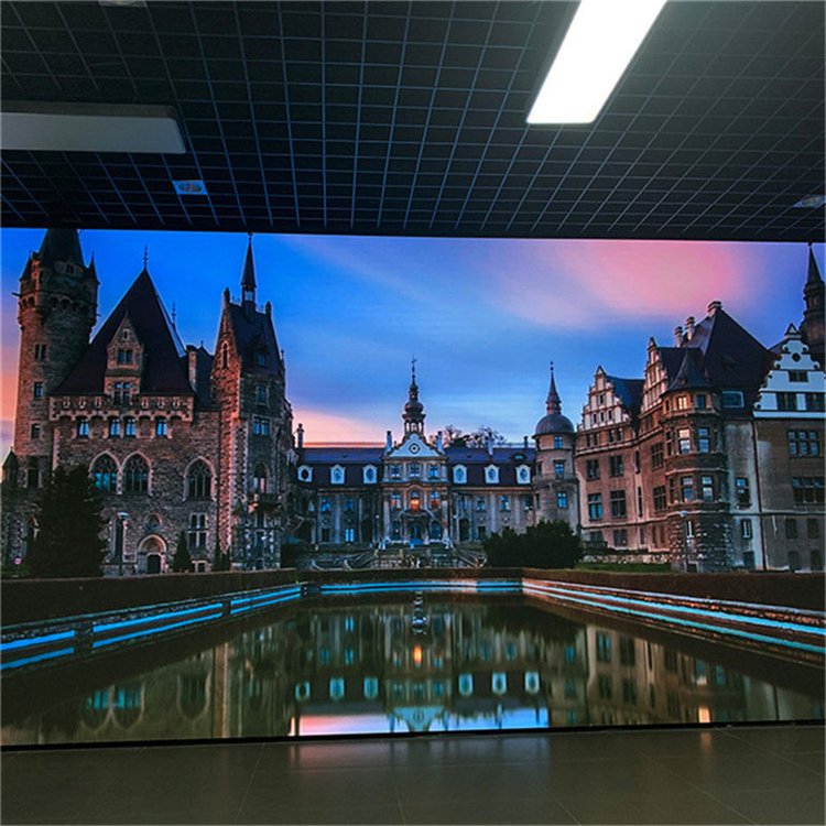 通海室内P2.0全彩显示屏